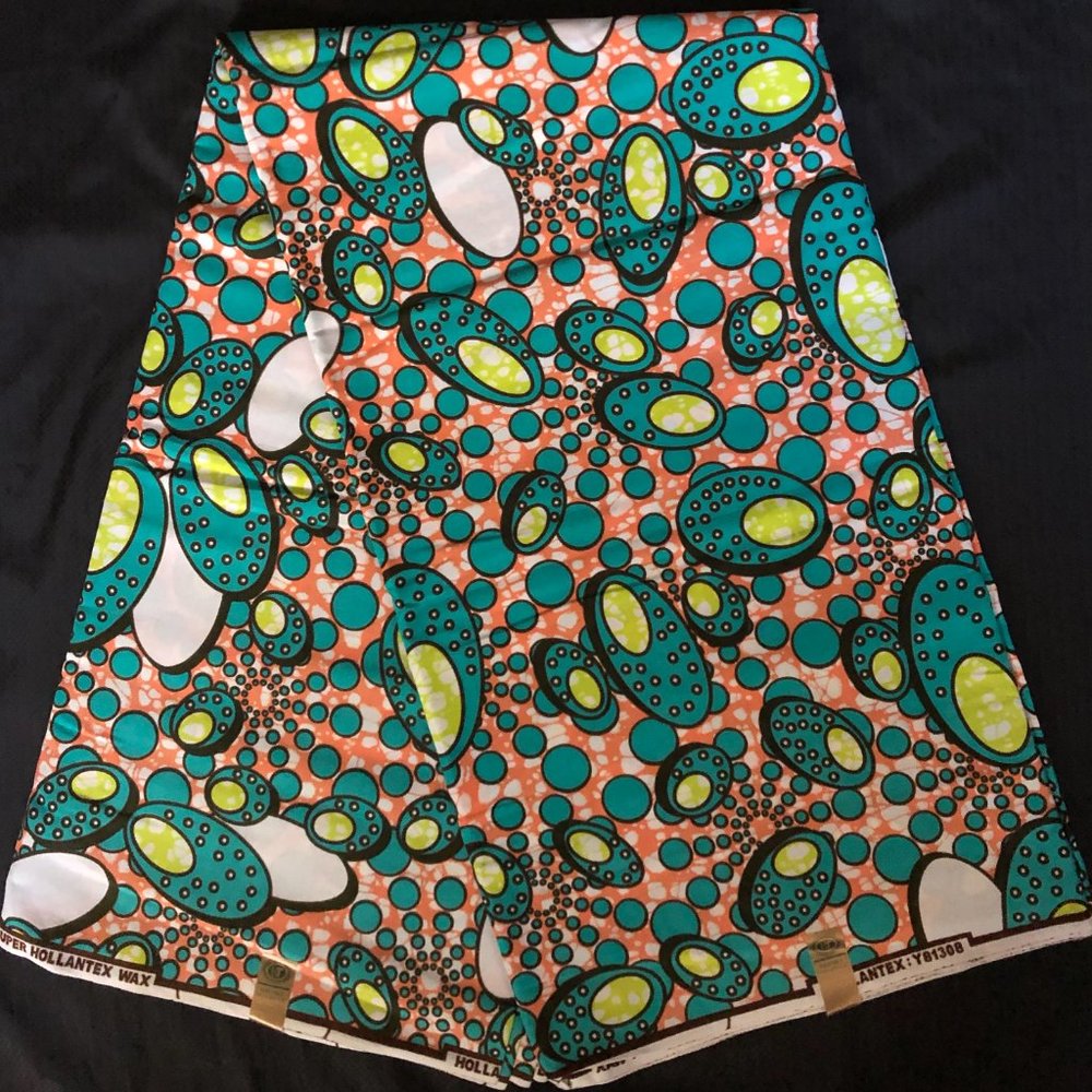Wax Cotton Fabric| African Print 100% Cotton